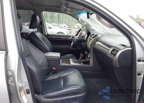 2014 Lexus Gx 460 from USA, damaged, VIN JTJBM7FX6E5075206